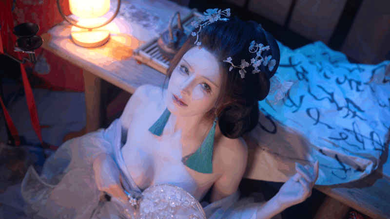 Cosplayer Deer eight years old Broken butterfly dream PixiBB.COM 128