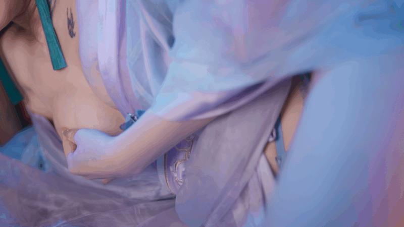 Cosplayer Deer eight years old Broken butterfly dream PixiBB.COM 134