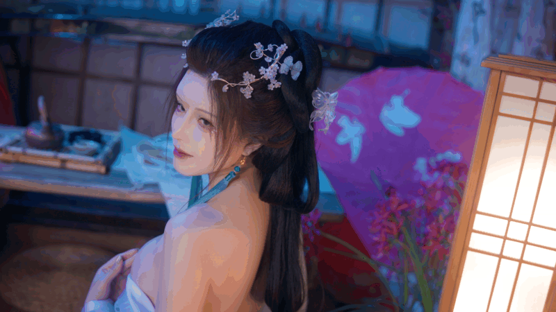 Cosplayer Deer eight years old Broken butterfly dream PixiBB.COM 136