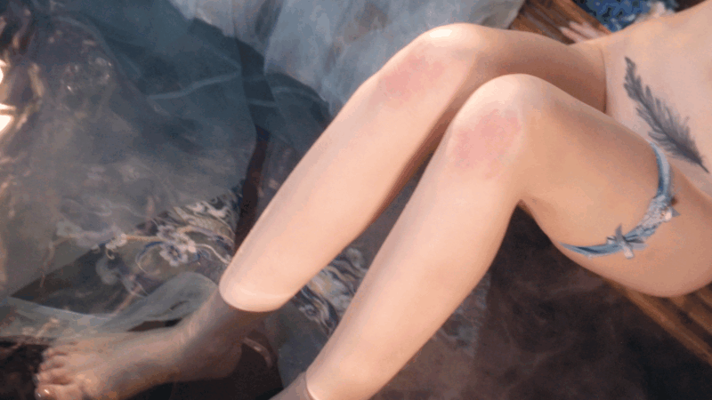 Cosplayer Deer eight years old Broken butterfly dream PixiBB.COM 175