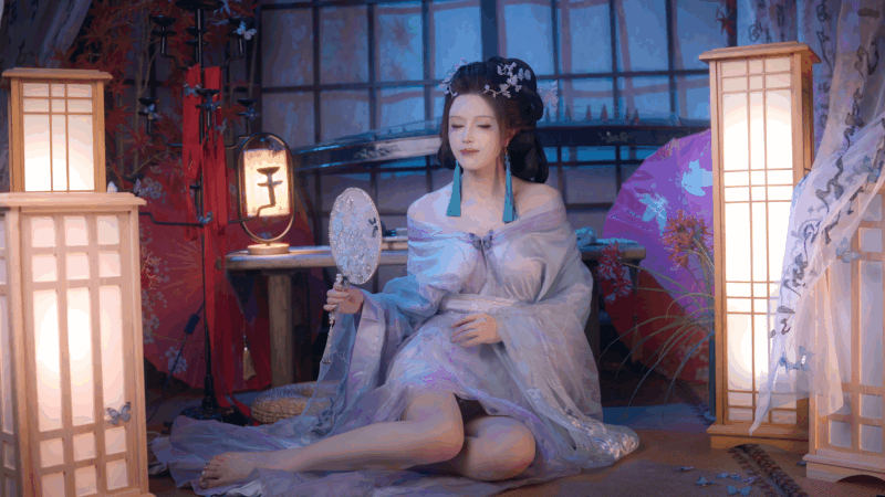 Cosplayer Deer eight years old Broken butterfly dream PixiBB.COM 185