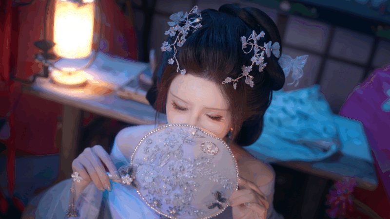 Cosplayer Deer eight years old Broken butterfly dream PixiBB.COM 188