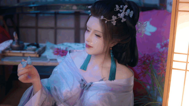 Cosplayer Deer eight years old Broken butterfly dream PixiBB.COM 189