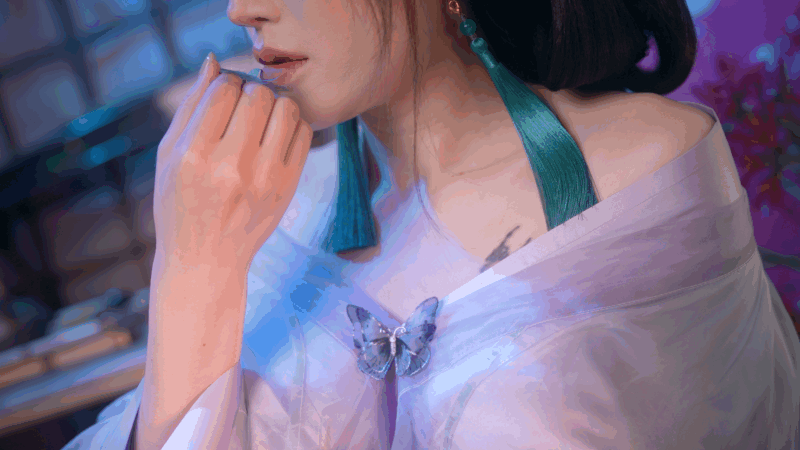 Cosplayer Deer eight years old Broken butterfly dream PixiBB.COM 190