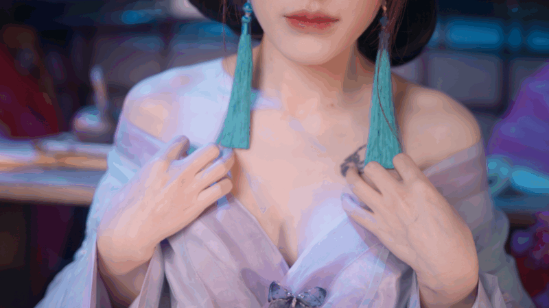 Cosplayer Deer eight years old Broken butterfly dream PixiBB.COM 191