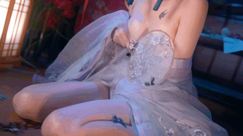 Cosplayer Deer eight years old Broken butterfly dream PixiBB.COM 195