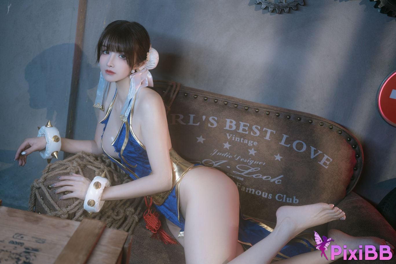 Cosplay Lu Basheng Chunlis Fighting Tutoring PixiBB.COM 010