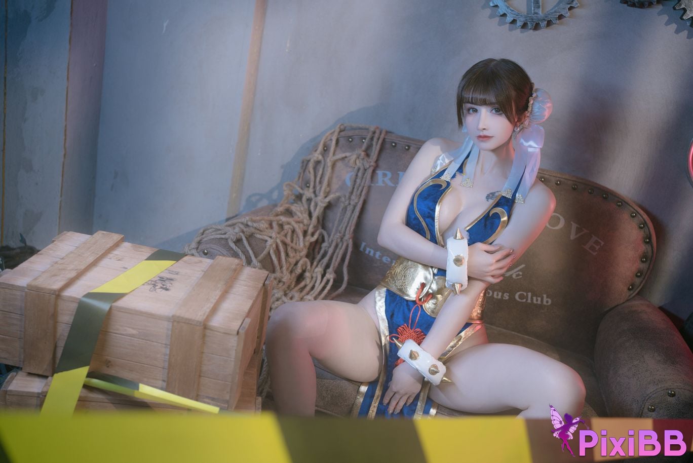 Cosplay Lu Basheng Chunlis Fighting Tutoring PixiBB.COM 018