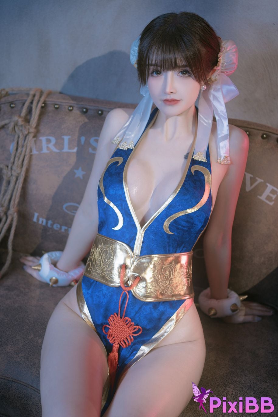 Cosplay Lu Basheng Chunlis Fighting Tutoring PixiBB.COM 023