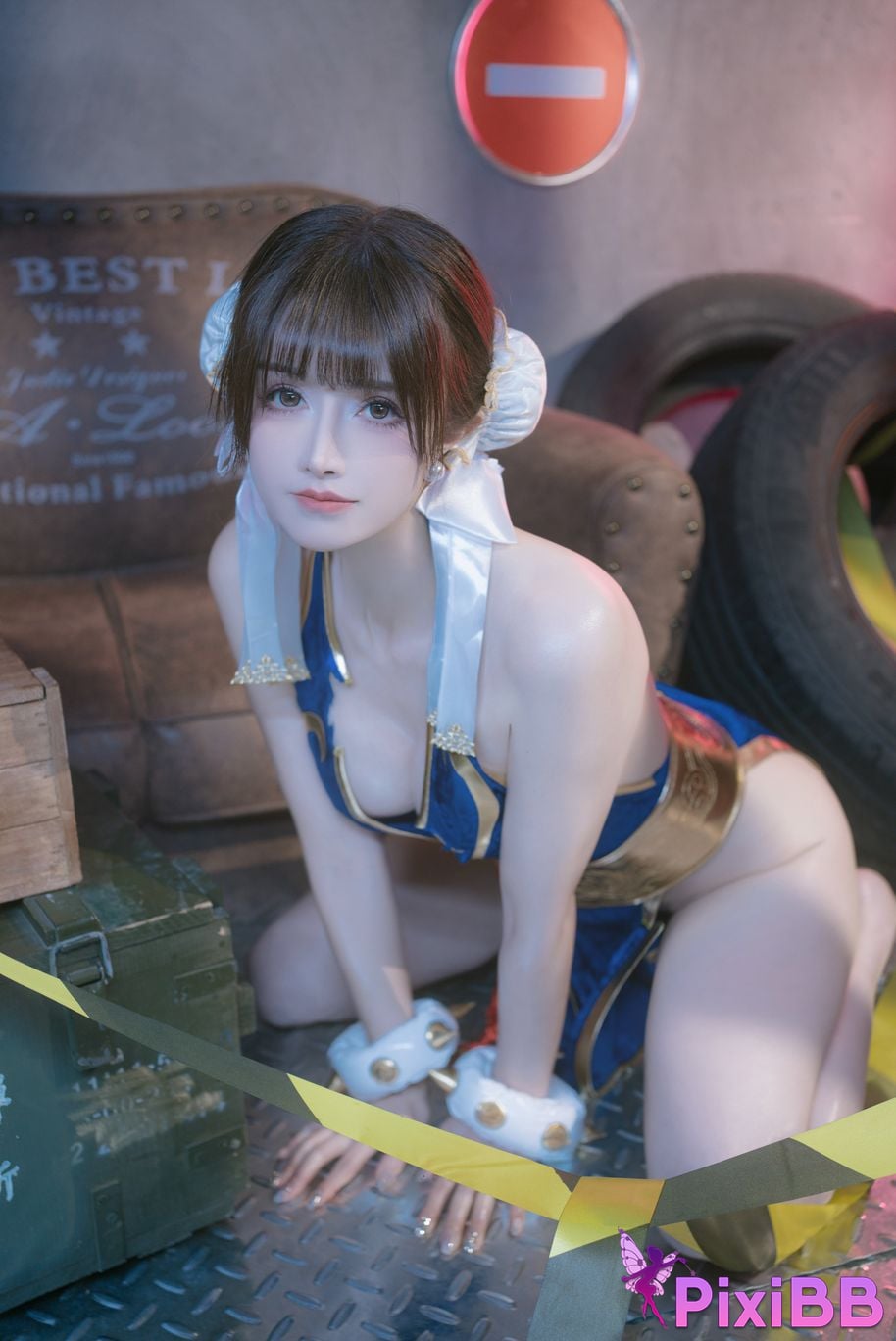 Cosplay Lu Basheng Chunlis Fighting Tutoring PixiBB.COM 038