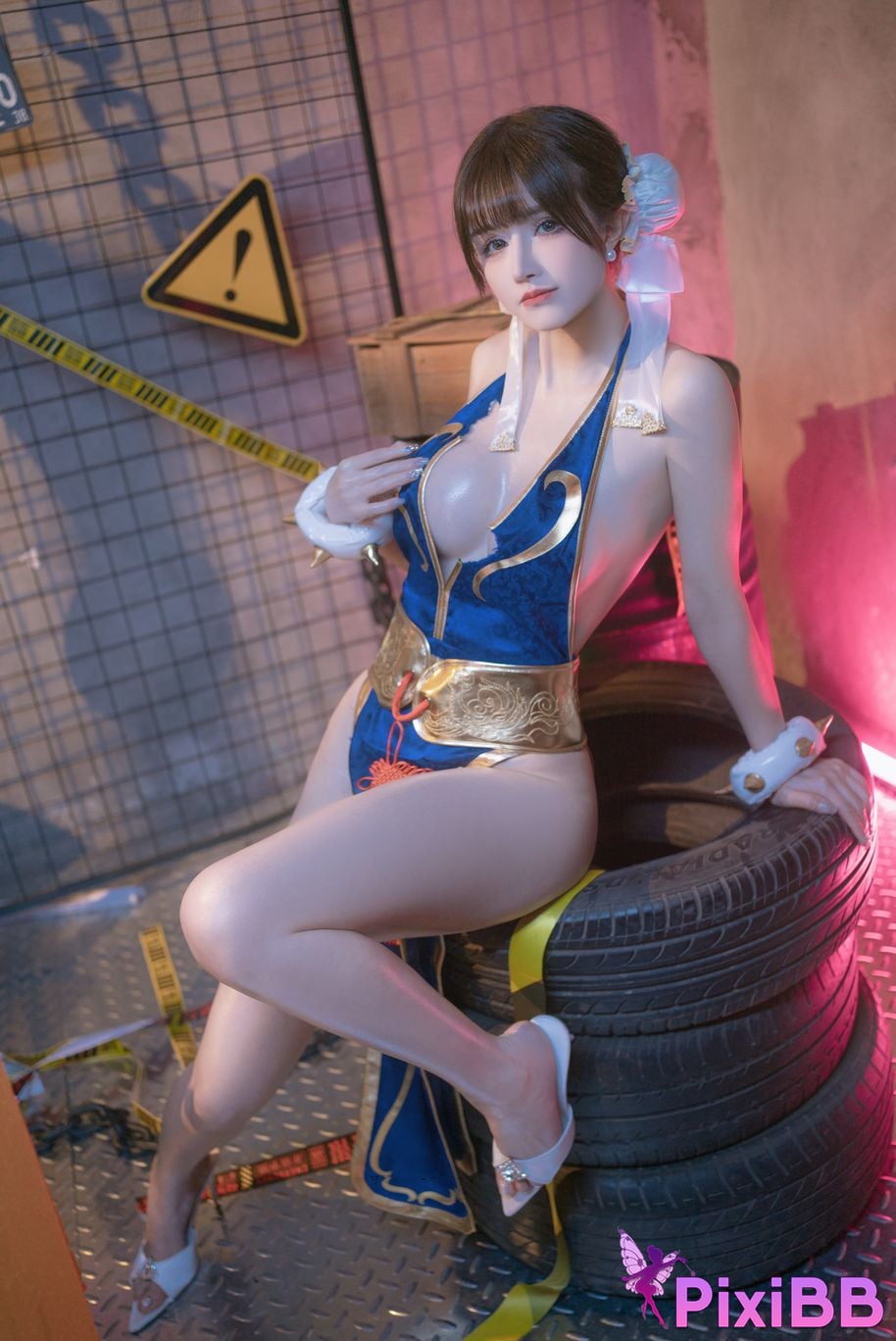 Cosplay Lu Basheng Chunlis Fighting Tutoring PixiBB.COM 048