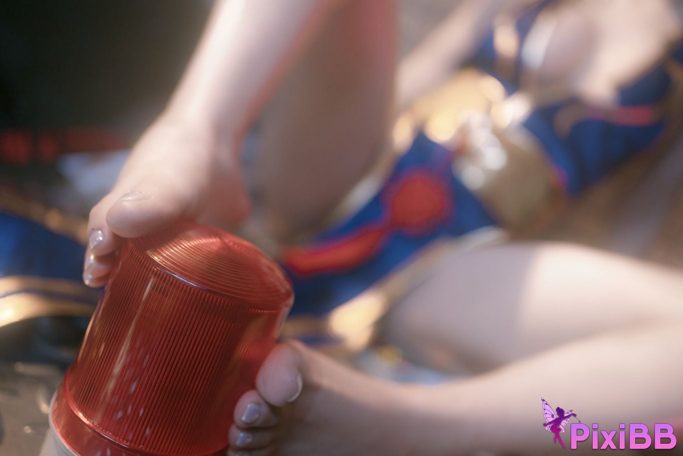 Cosplay Lu Basheng Chunlis Fighting Tutoring PixiBB.COM 053