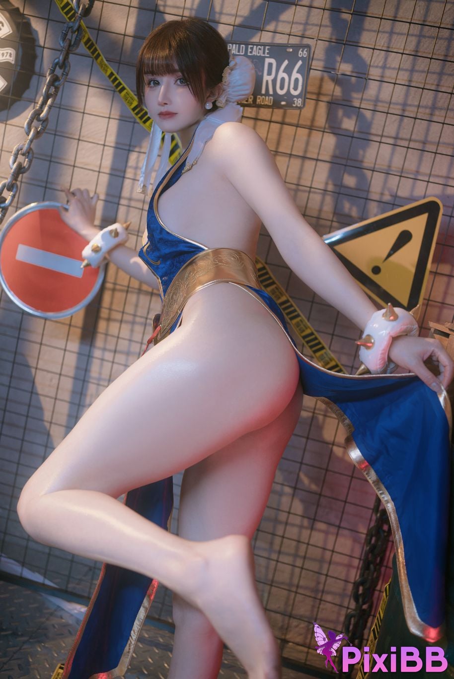 Cosplay Lu Basheng Chunlis Fighting Tutoring PixiBB.COM 055