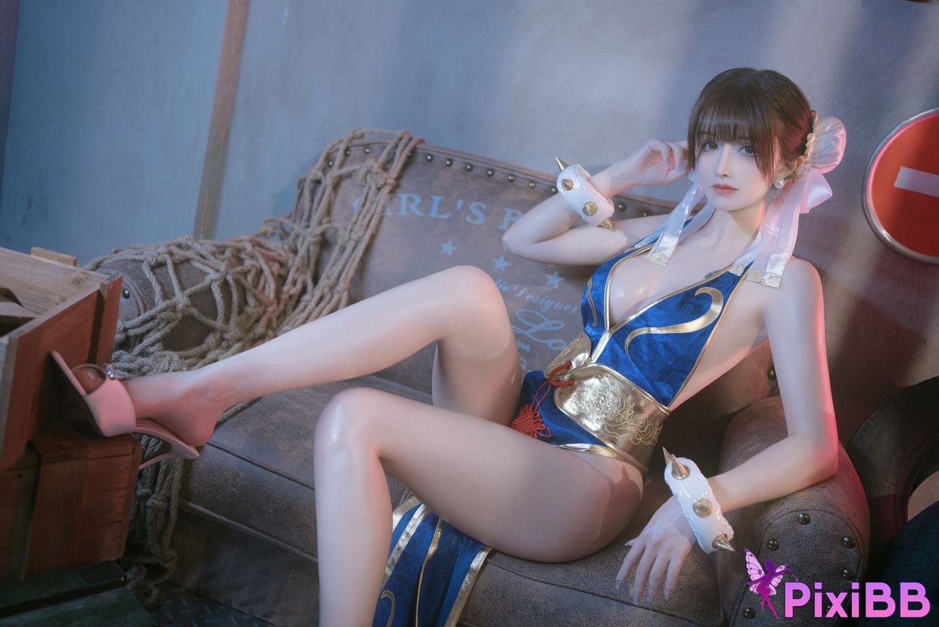 Cosplay Lu Basheng Chunlis Fighting Tutoring PixiBB.COM 056