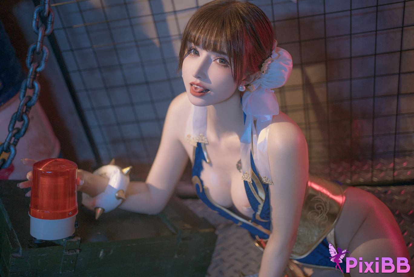 Cosplay Lu Basheng Chunlis Fighting Tutoring PixiBB.COM 064