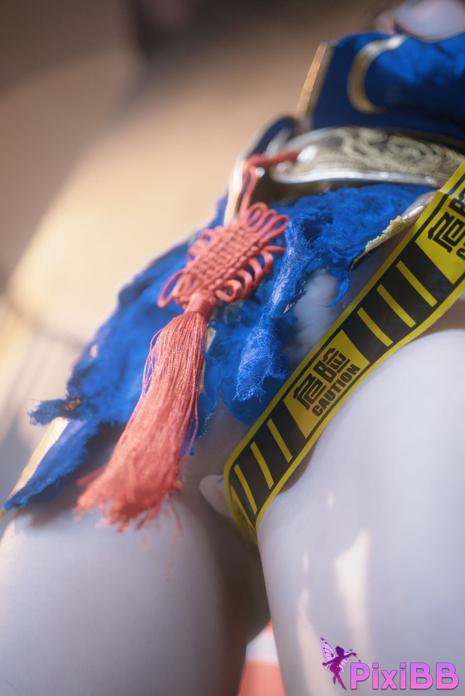 Cosplay Lu Basheng Chunlis Fighting Tutoring PixiBB.COM 080