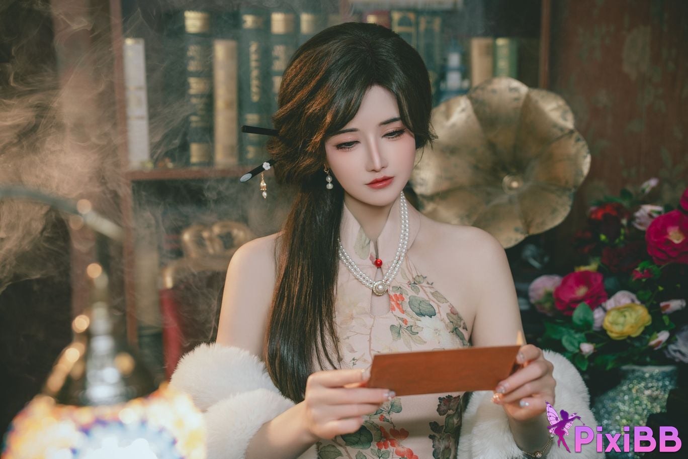 Cosplay Deer eight years old T h e D p r a v i t y o f A g n s . P u PixiBB.COM 004