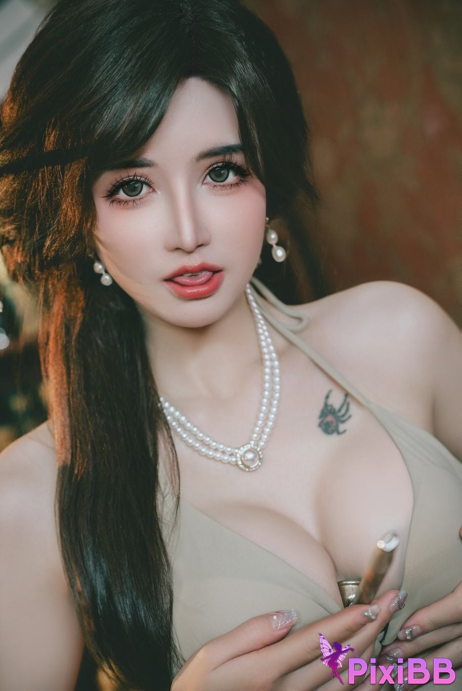 Cosplay Deer eight years old T h e D p r a v i t y o f A g n s . P u PixiBB.COM 032