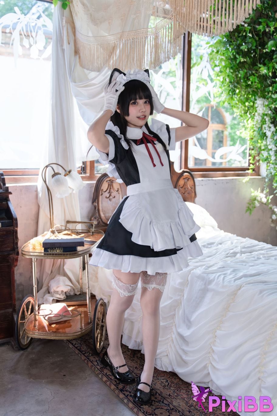 Cosplayer Nagi Shimizu Beast Girl Breeding Program PixiBB.COM 001