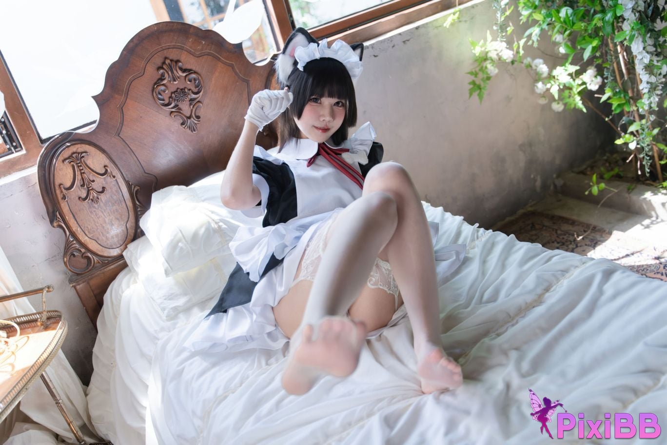 Cosplayer Nagi Shimizu Beast Girl Breeding Program PixiBB.COM 007