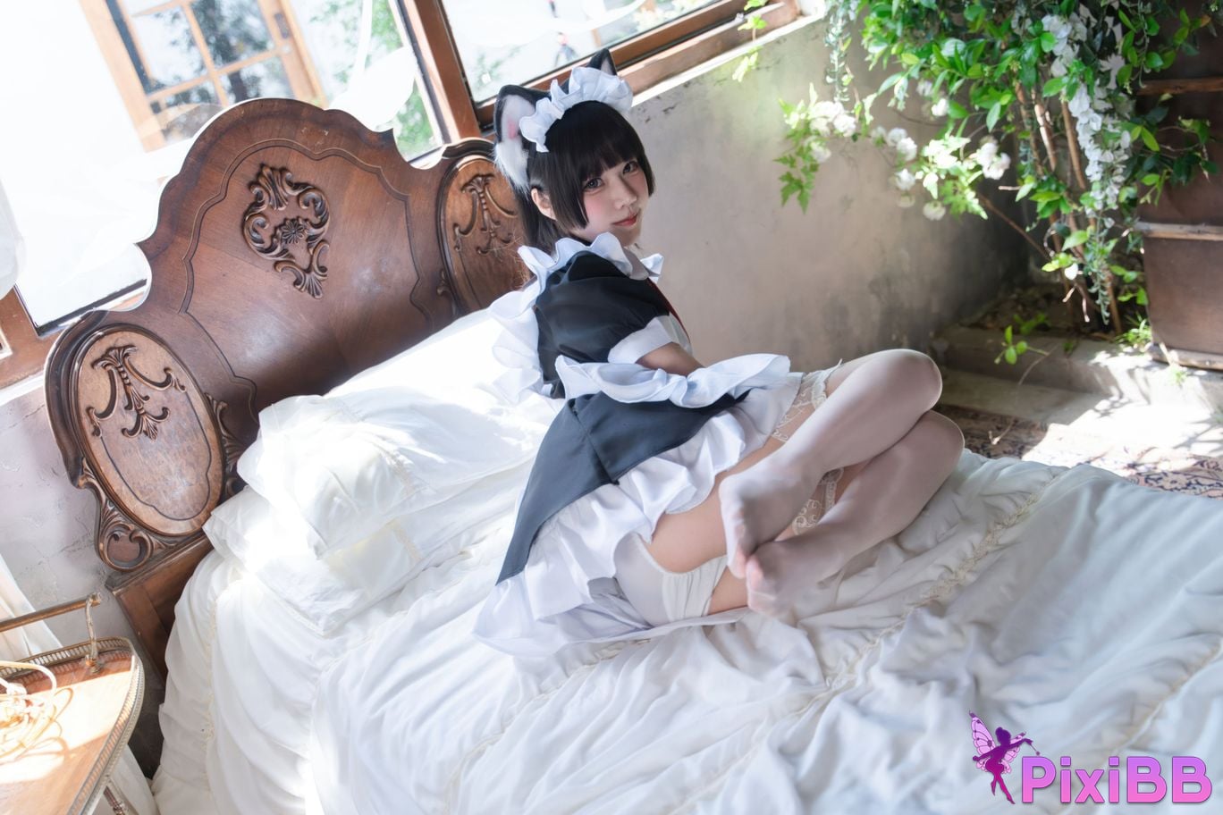 Cosplayer Nagi Shimizu Beast Girl Breeding Program PixiBB.COM 009