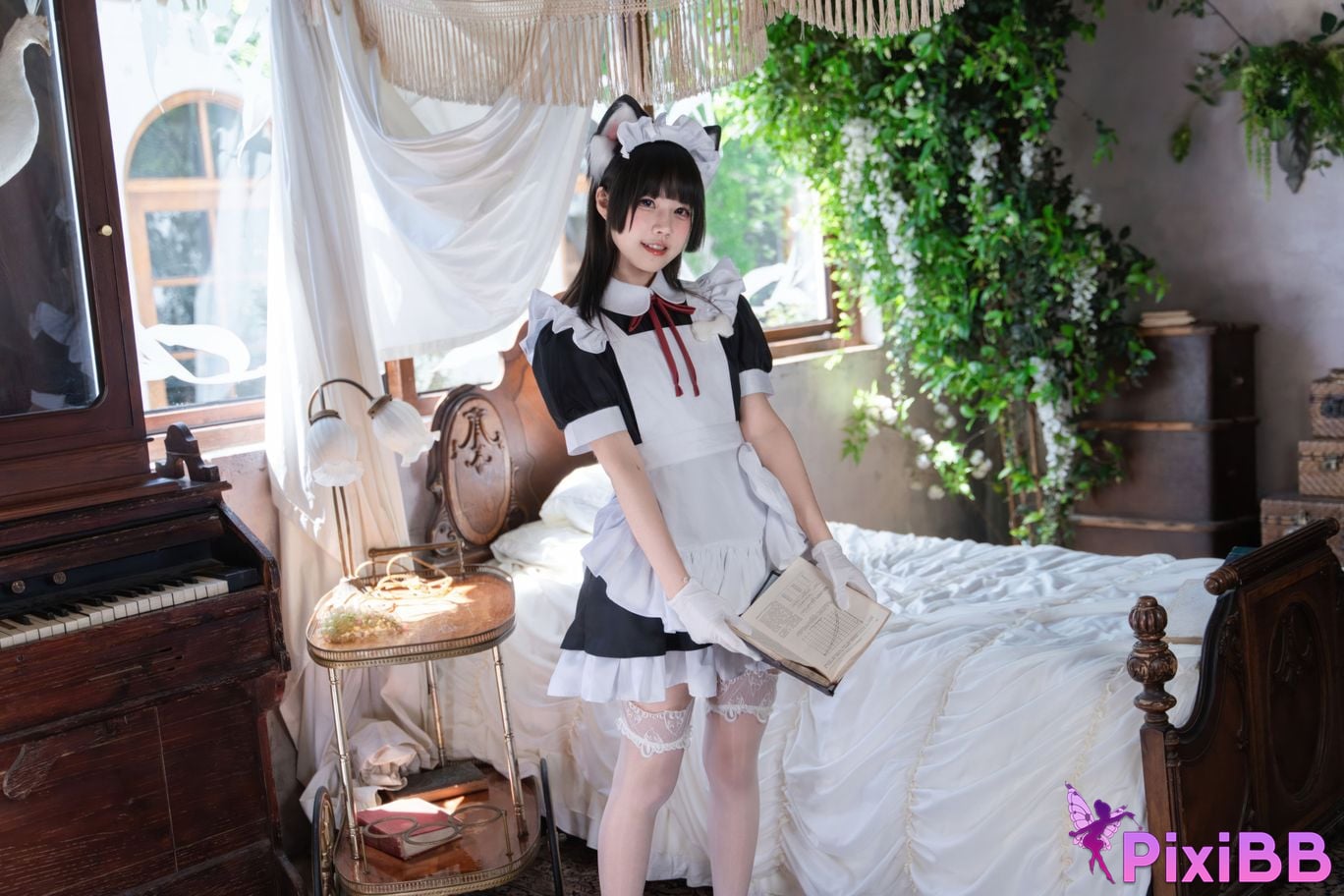 Cosplayer Nagi Shimizu Beast Girl Breeding Program PixiBB.COM 010