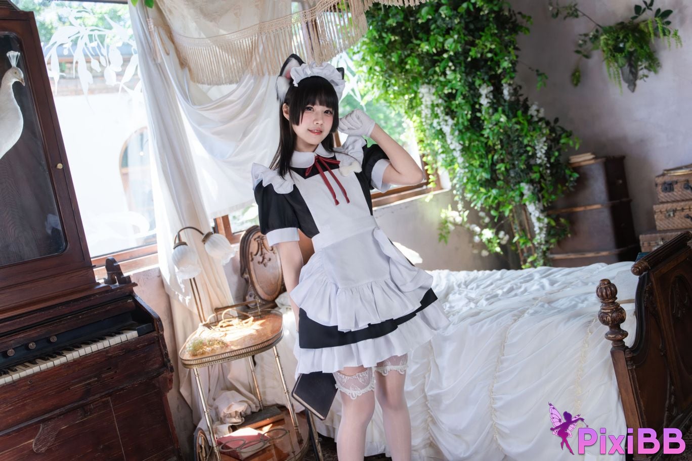 Cosplayer Nagi Shimizu Beast Girl Breeding Program PixiBB.COM 022