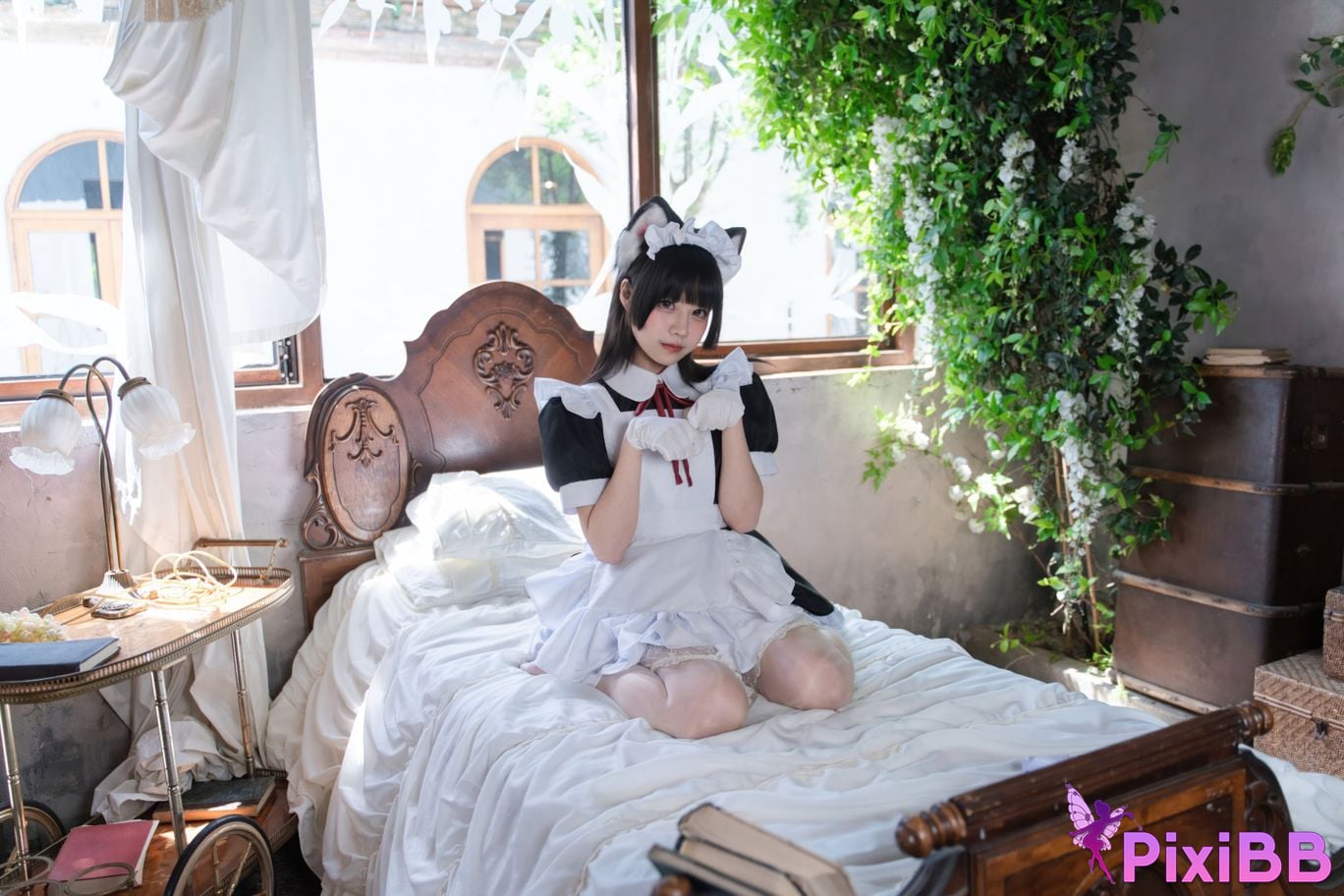 Cosplayer Nagi Shimizu Beast Girl Breeding Program PixiBB.COM 024