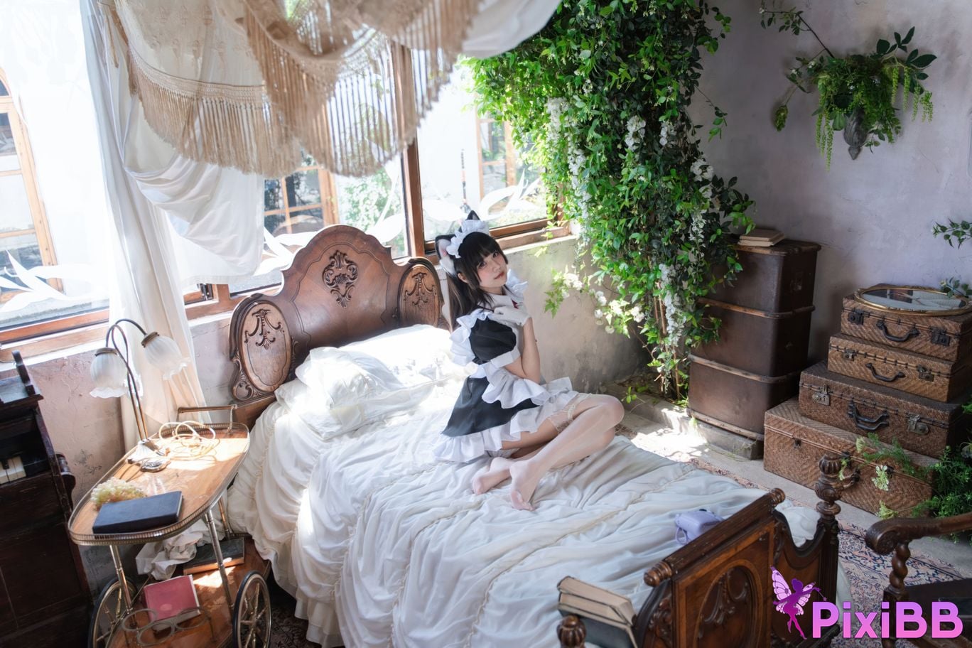 Cosplayer Nagi Shimizu Beast Girl Breeding Program PixiBB.COM 028