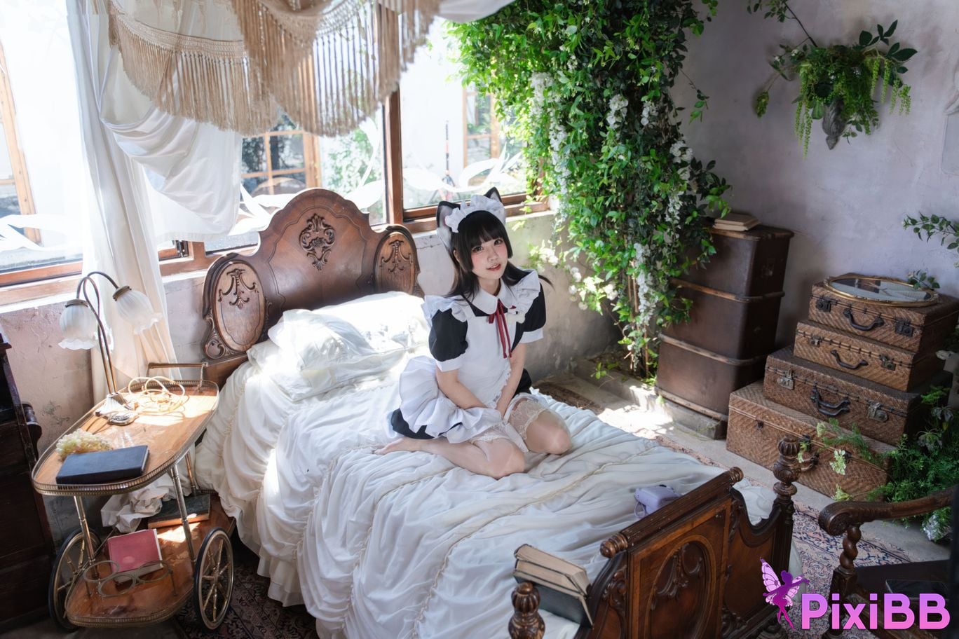 Cosplayer Nagi Shimizu Beast Girl Breeding Program PixiBB.COM 029