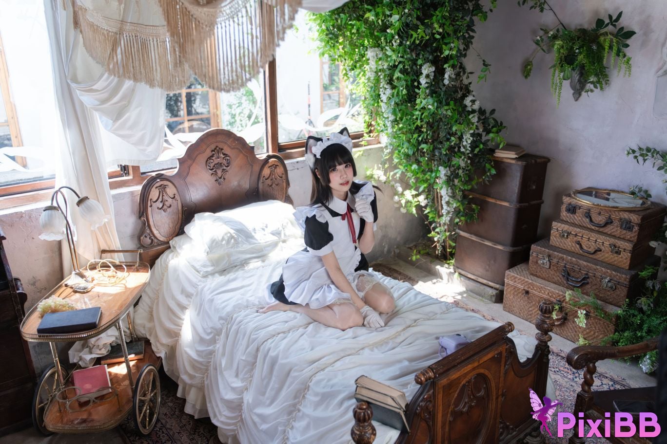 Cosplayer Nagi Shimizu Beast Girl Breeding Program PixiBB.COM 030