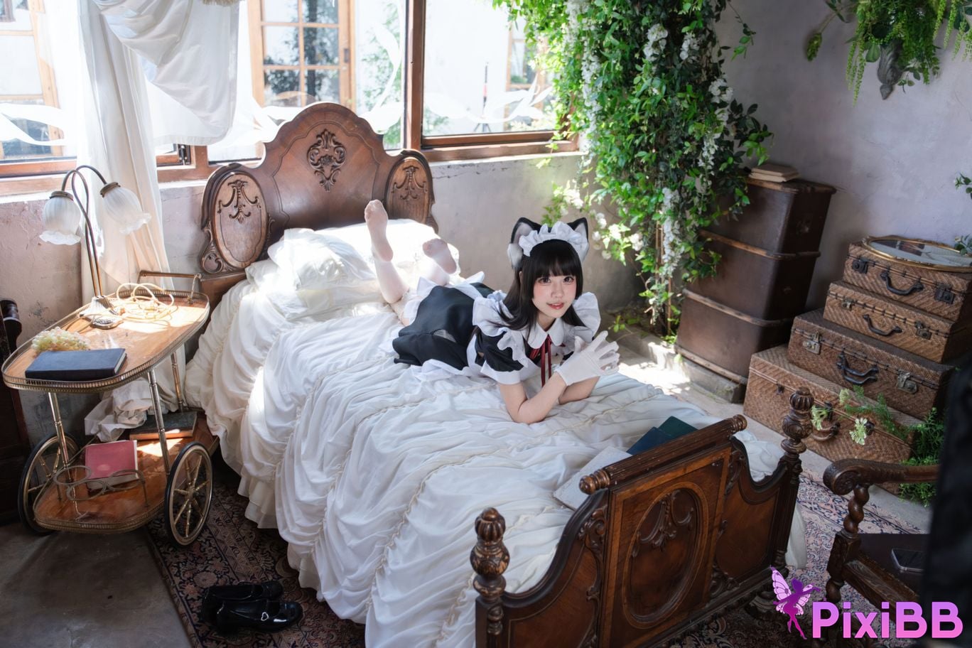 Cosplayer Nagi Shimizu Beast Girl Breeding Program PixiBB.COM 031