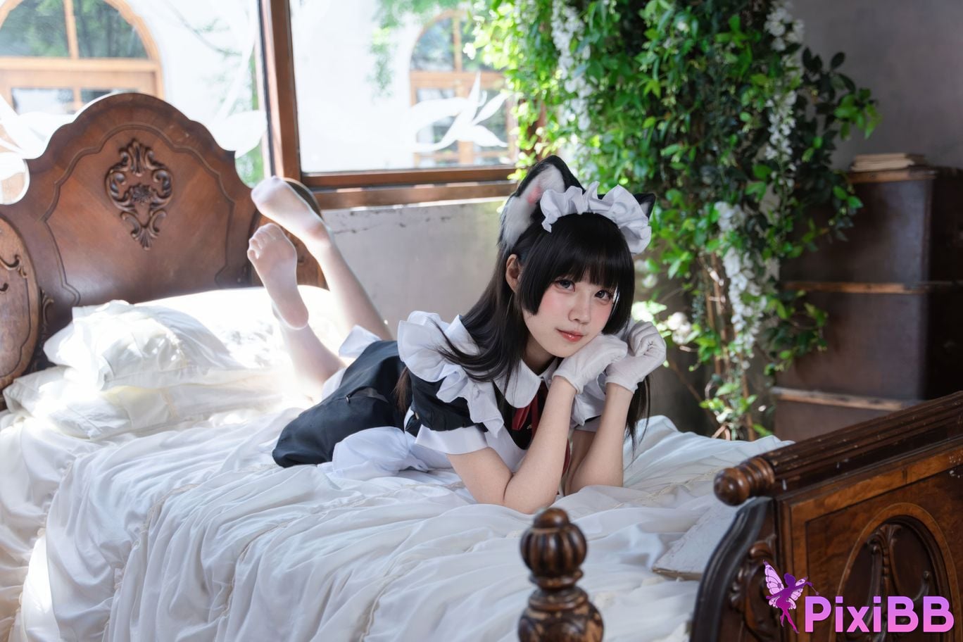 Cosplayer Nagi Shimizu Beast Girl Breeding Program PixiBB.COM 033