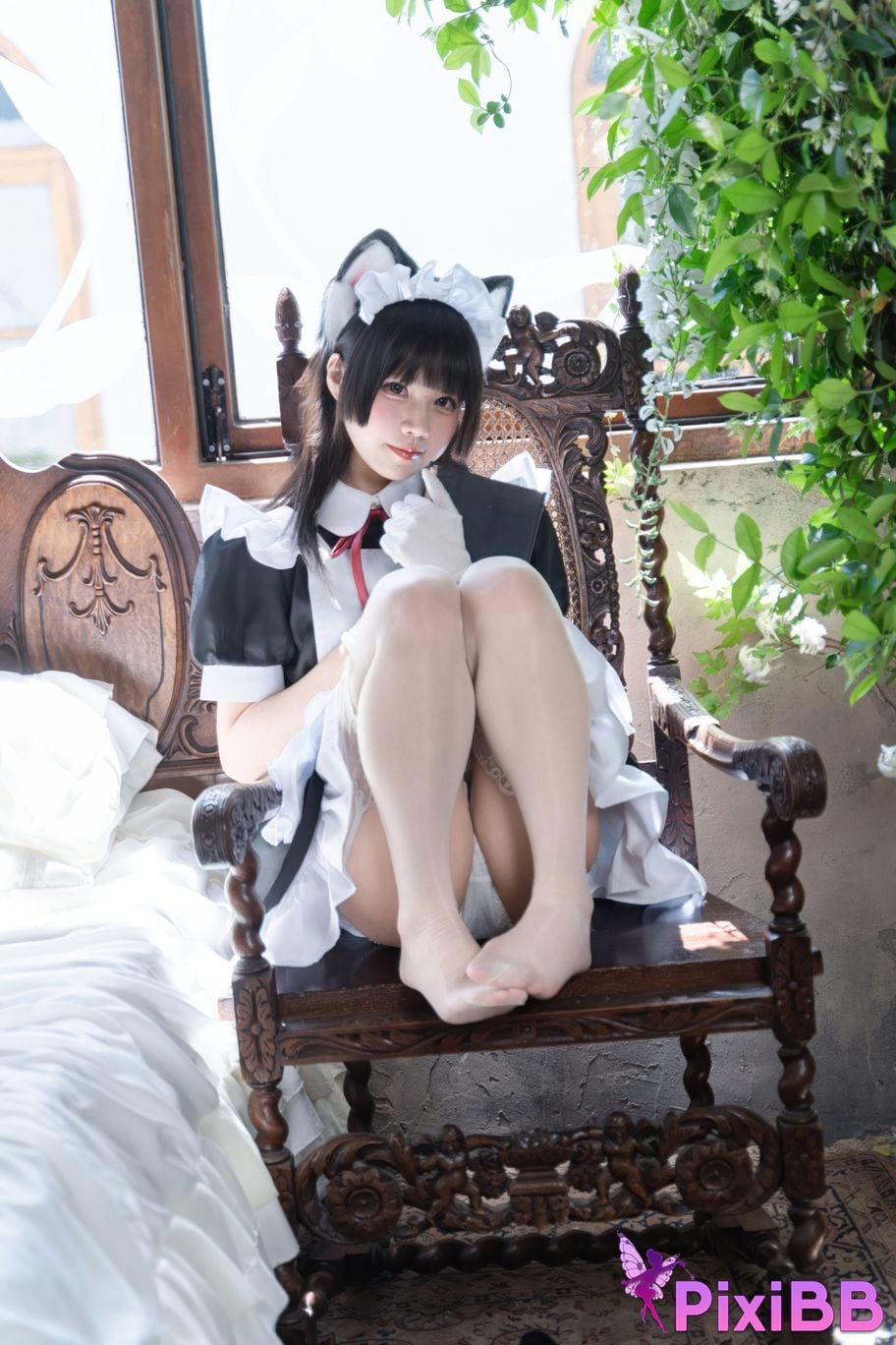 Cosplayer Nagi Shimizu Beast Girl Breeding Program PixiBB.COM 034