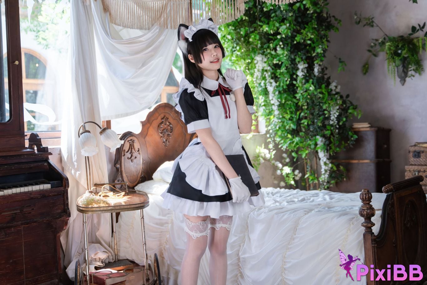 Cosplayer Nagi Shimizu Beast Girl Breeding Program PixiBB.COM 035