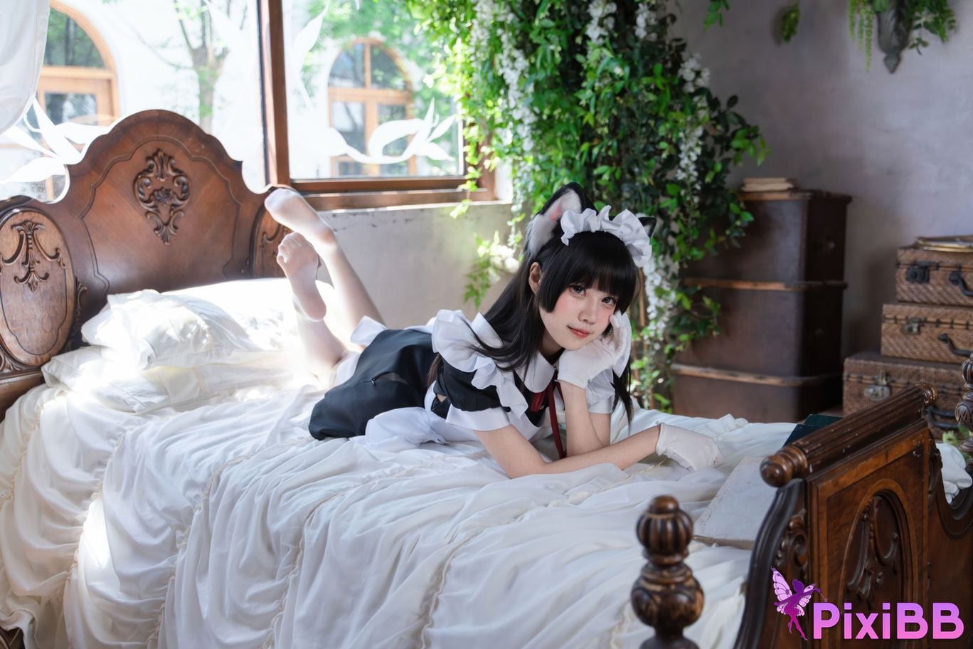 Cosplayer Nagi Shimizu Beast Girl Breeding Program PixiBB.COM 036