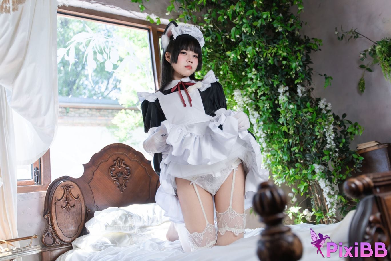 Cosplayer Nagi Shimizu Beast Girl Breeding Program PixiBB.COM 037