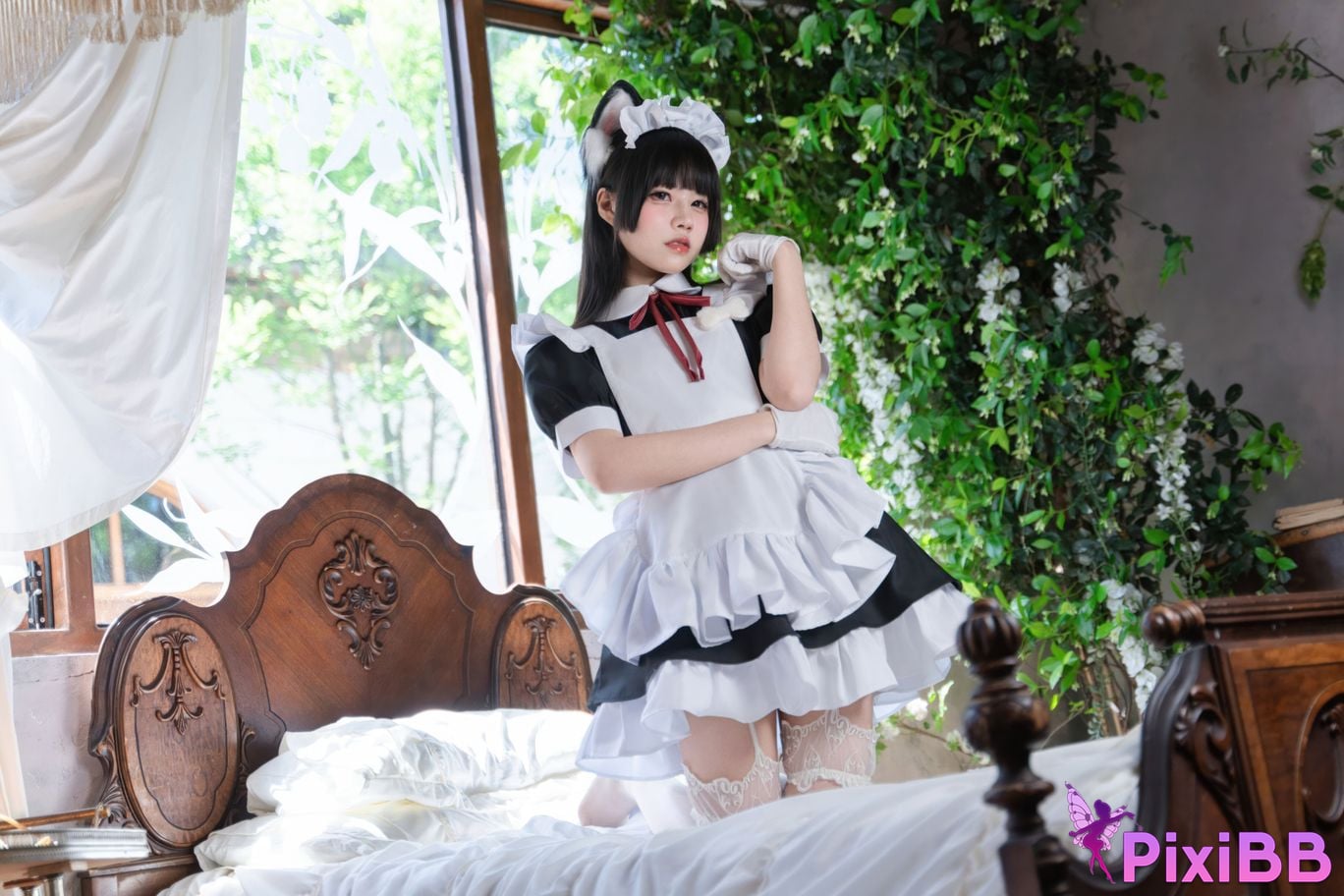 Cosplayer Nagi Shimizu Beast Girl Breeding Program PixiBB.COM 038