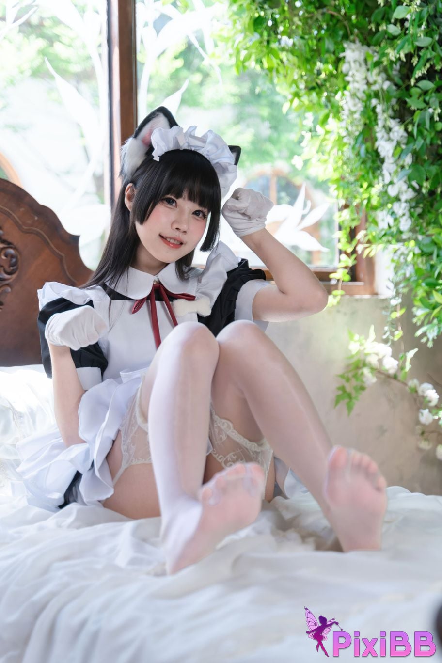 Cosplayer Nagi Shimizu Beast Girl Breeding Program PixiBB.COM 042