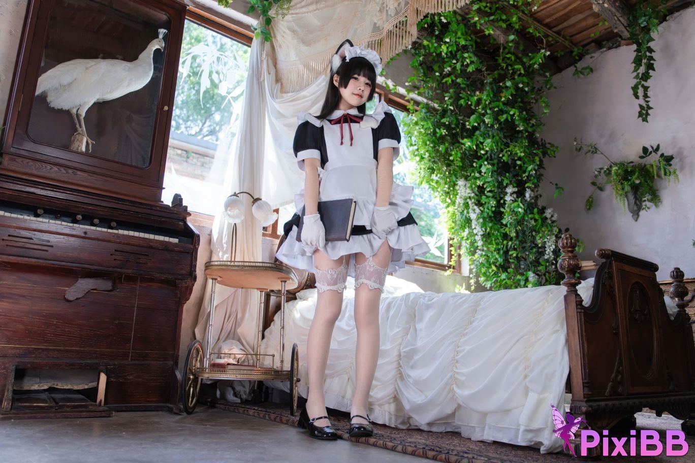 Cosplayer Nagi Shimizu Beast Girl Breeding Program PixiBB.COM 047