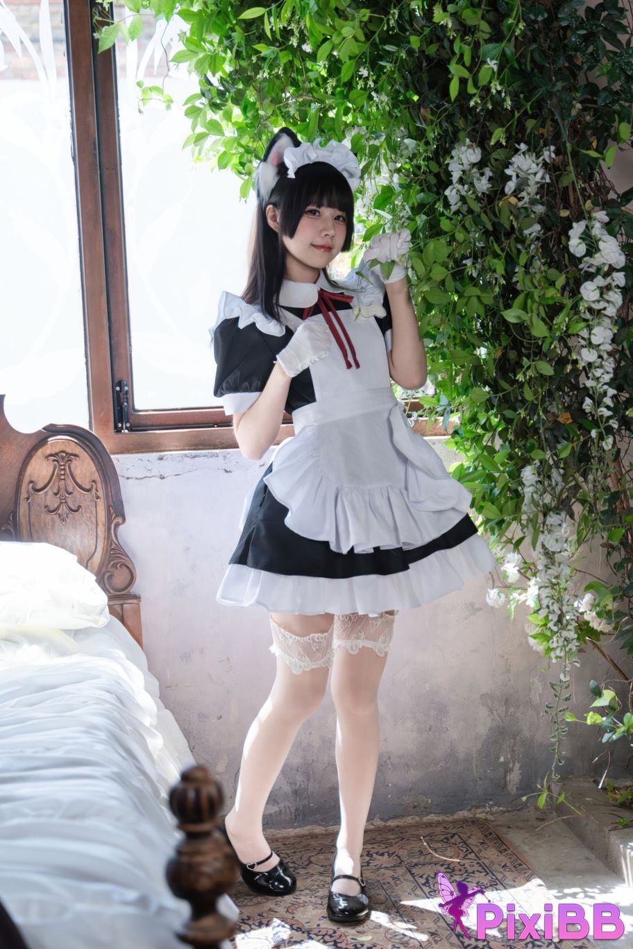 Cosplayer Nagi Shimizu Beast Girl Breeding Program PixiBB.COM 064