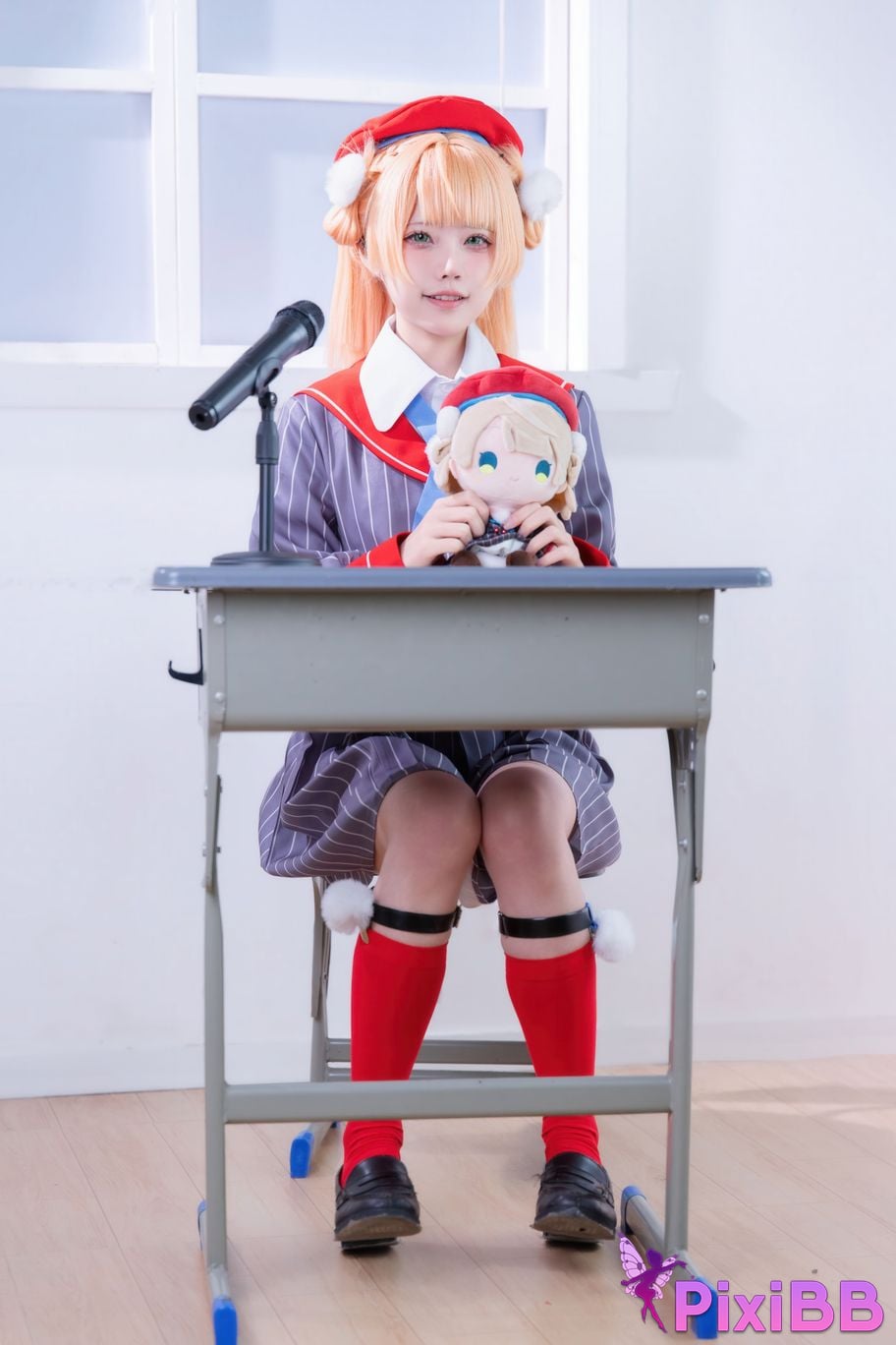 Cosplayer Nagi Shimizu Shigure Hagoromo PixiBB.COM 001