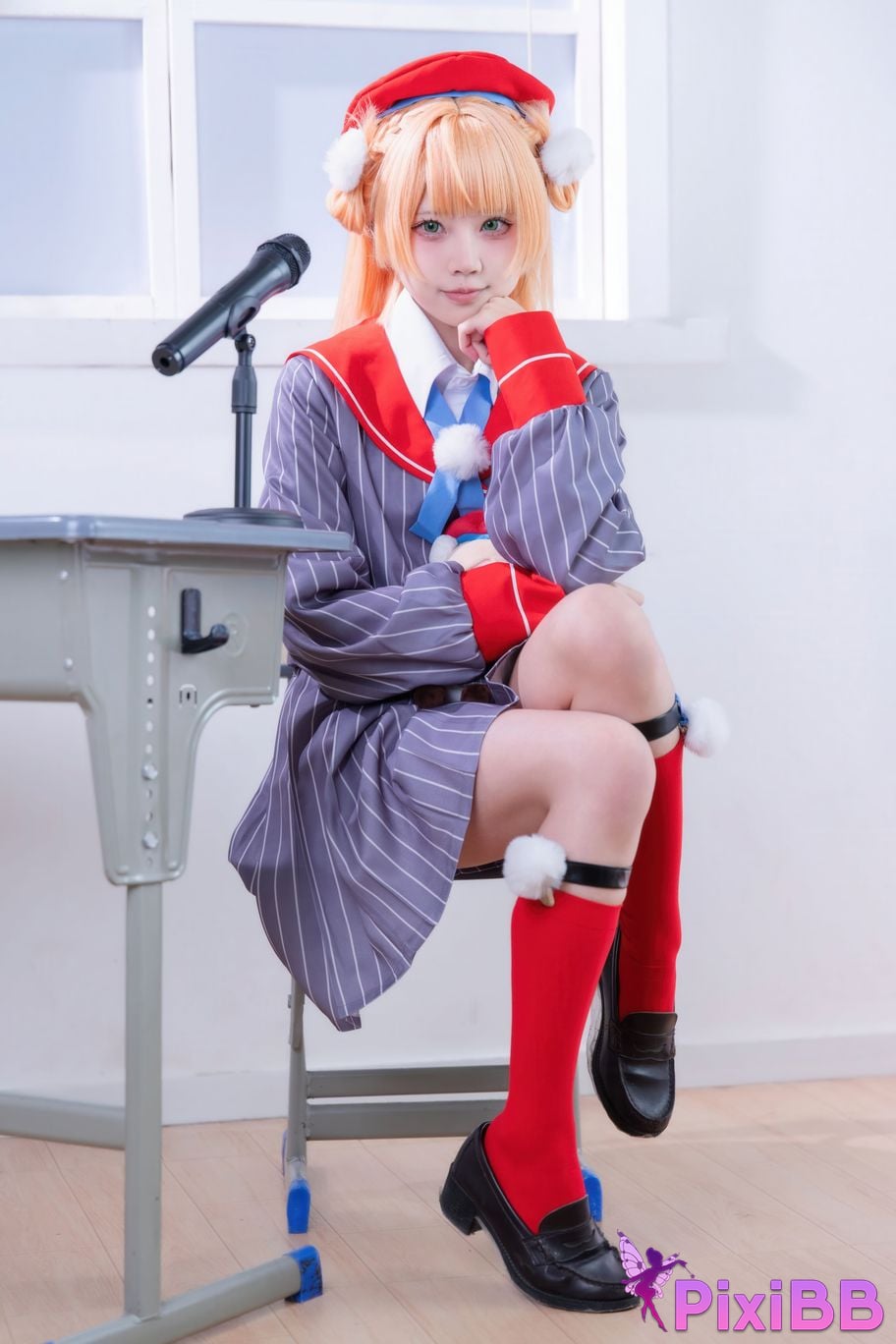 Cosplayer Nagi Shimizu Shigure Hagoromo PixiBB.COM 002