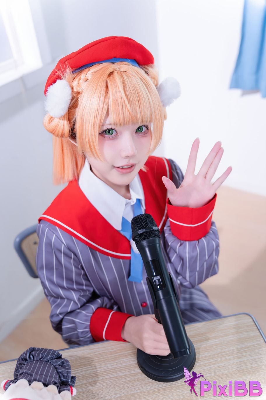 Cosplayer Nagi Shimizu Shigure Hagoromo PixiBB.COM 003