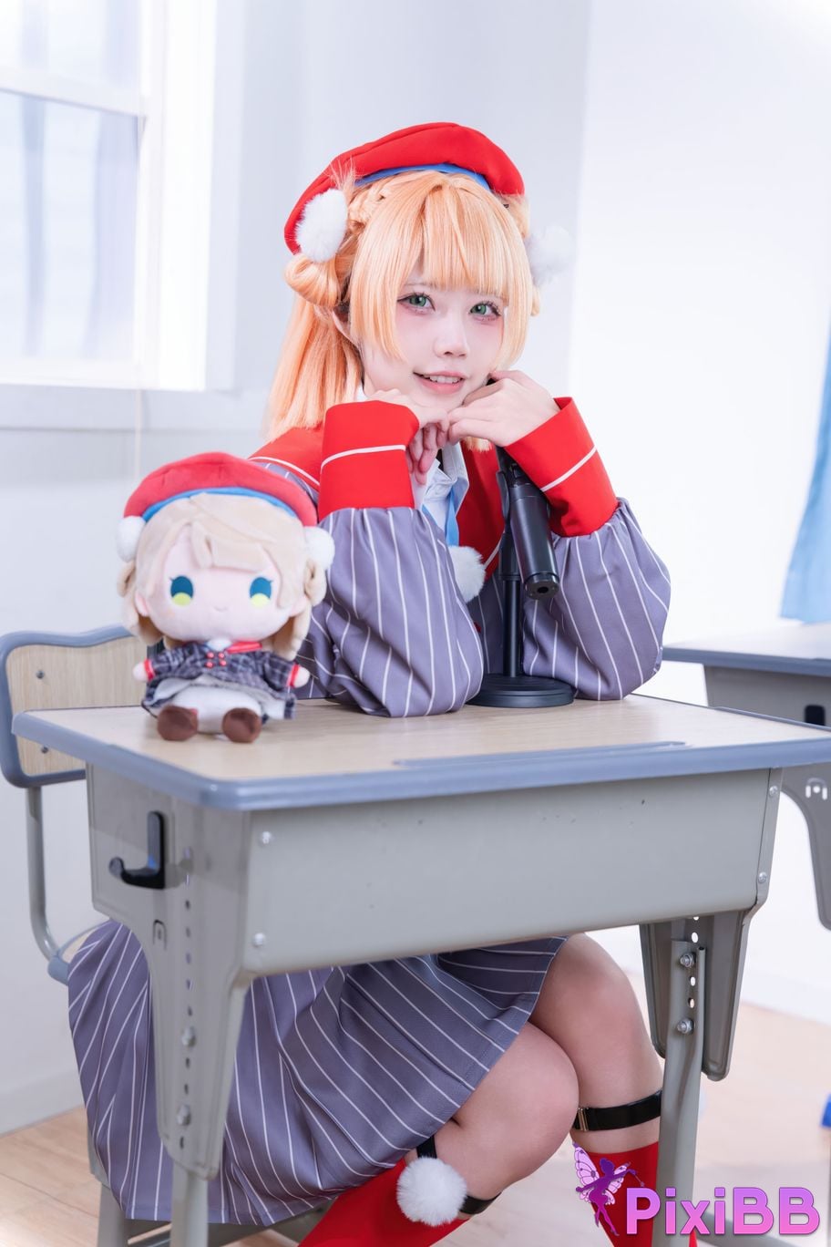 Cosplayer Nagi Shimizu Shigure Hagoromo PixiBB.COM 006