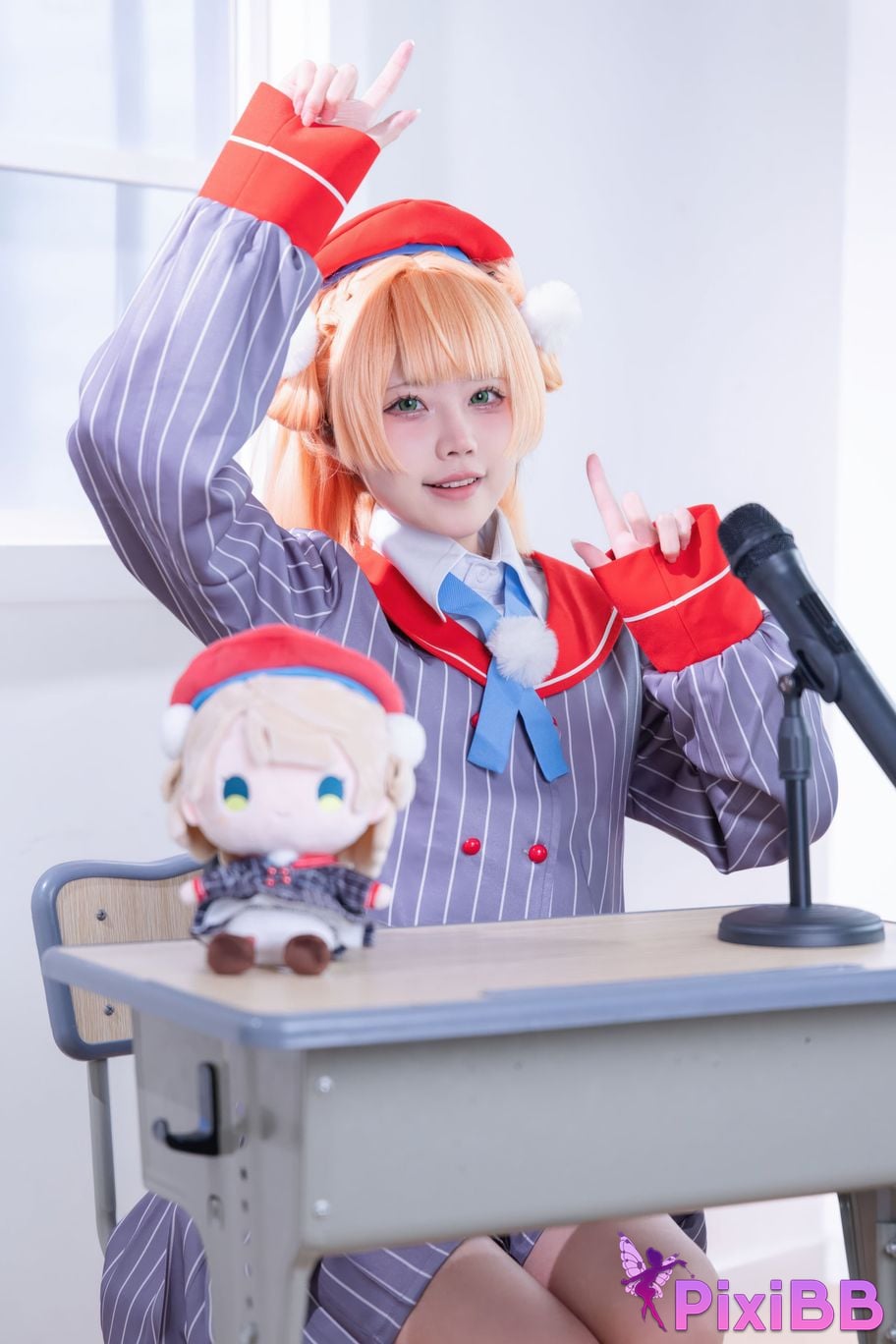 Cosplayer Nagi Shimizu Shigure Hagoromo PixiBB.COM 008