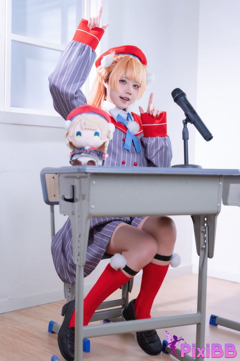 Cosplayer Nagi Shimizu Shigure Hagoromo PixiBB.COM 009