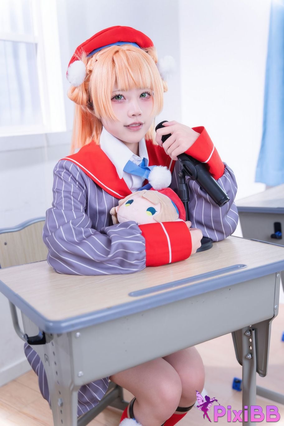 Cosplayer Nagi Shimizu Shigure Hagoromo PixiBB.COM 011