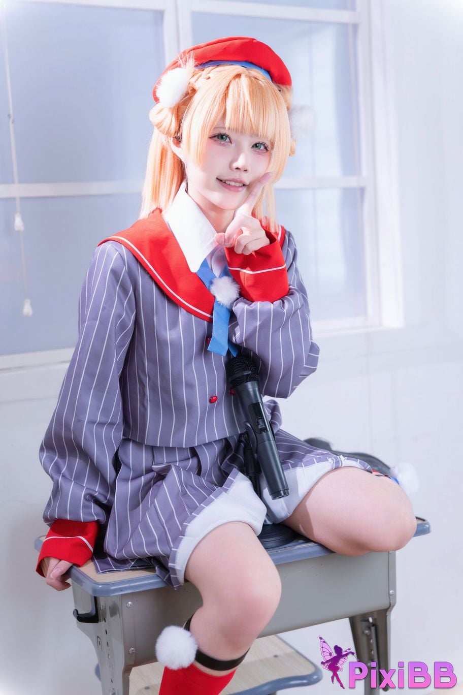 Cosplayer Nagi Shimizu Shigure Hagoromo PixiBB.COM 013