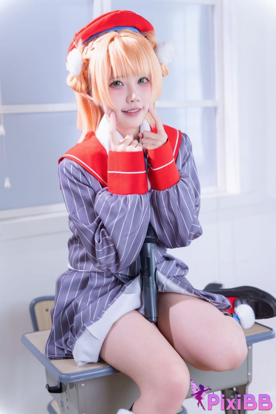 Cosplayer Nagi Shimizu Shigure Hagoromo PixiBB.COM 014